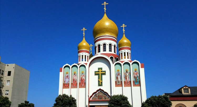 Russian Church in SF