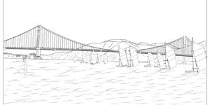 San Francisco Coloring Pages for Adults