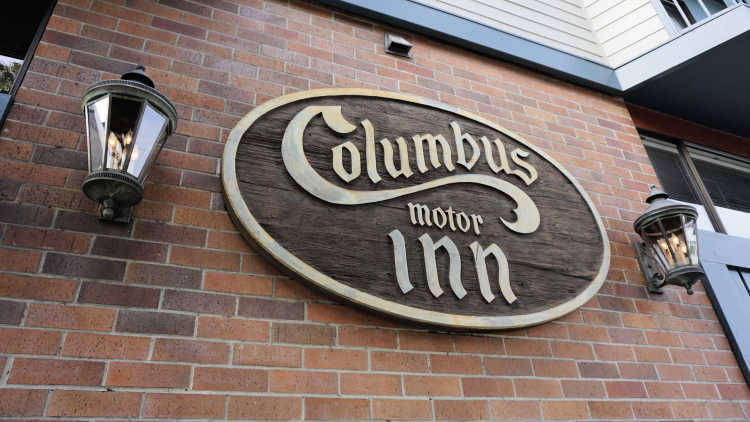 Columbus Motor Inn in the North Beach District