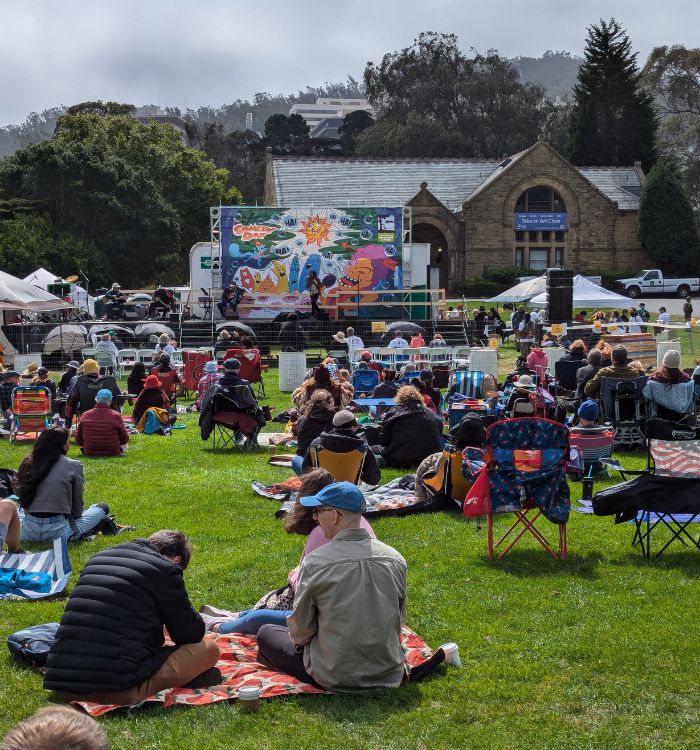 Comedy Day in San Francisco's Golden Gate Park