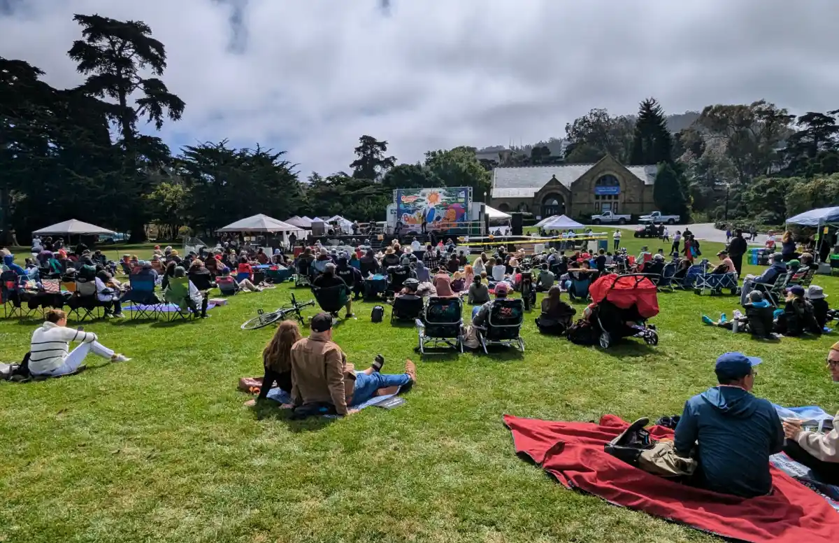 Comedy Day in San Francisco's Golden Gate Park Comedy Day in San Francisco's Golden Gate Park