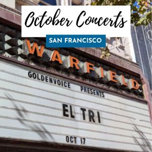 concerts october sf 300