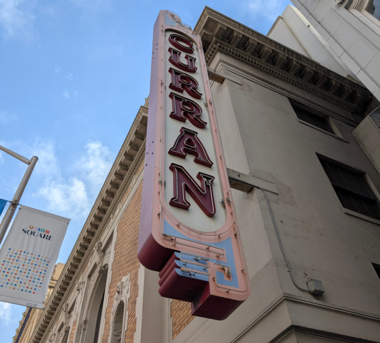 Curran Theater January