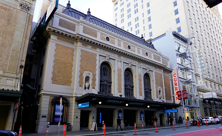 Curran Theater In San Francisco