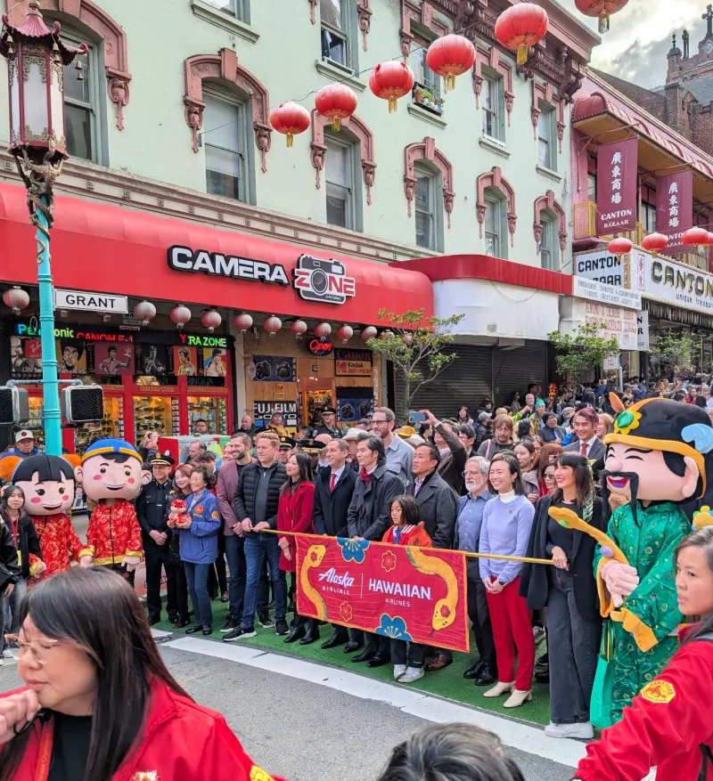 Mayor Daniel Laurie kicking off the Chinese New Year's celebration. Mayor Daniel Laurie kicking off the Chinese New Year's celebration.