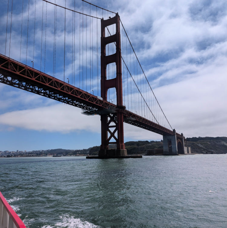 Cruise on the SF Bay and Under the Golden Gate Bridge