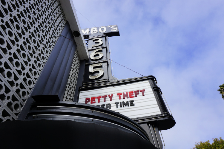 Concerts at Bimbos 365 in December