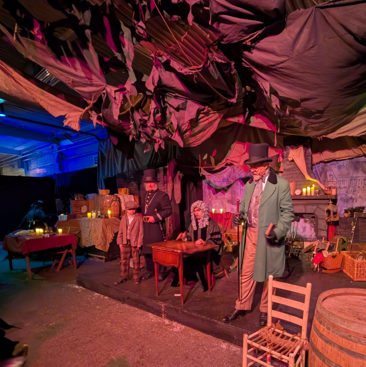 Dickens Fair in San Francisco