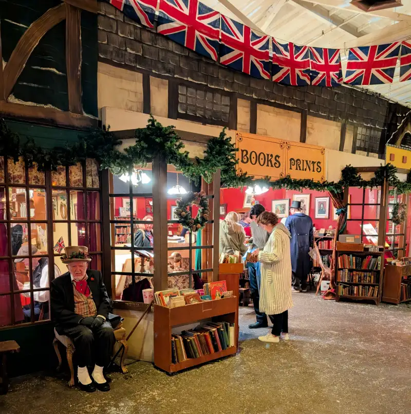 Dickens Fair at the Cow Palace