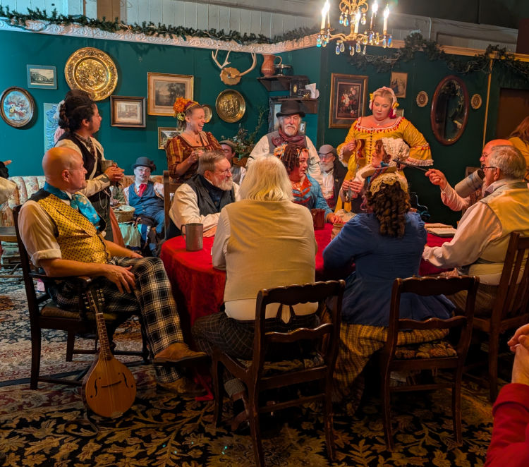Great Dickens Fair in San Francisco