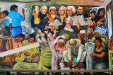 Diego Rivera Frescoes