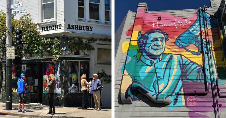 Districts to Visit from Union Square