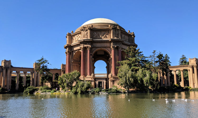 Dome on the Palace of Fine Arts