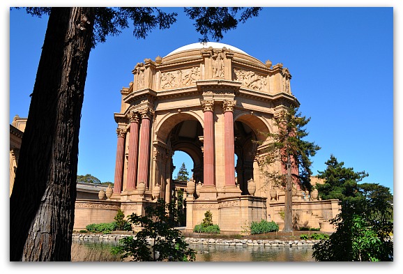 Dome with Trees around it in San Francisco