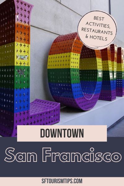 Downtown San Francisco Pin