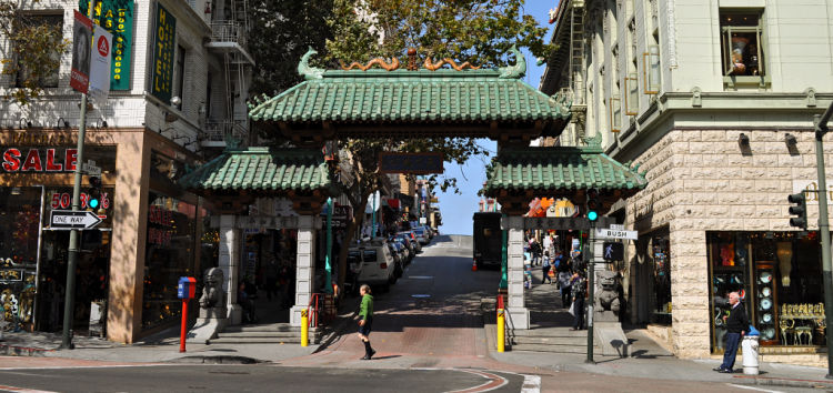 Dragons Gate Downtown SF