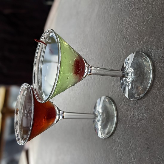 Drinks at Twin Peaks Castro SF