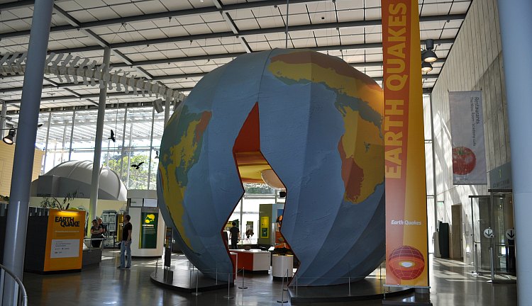 Earthquakes California Academy