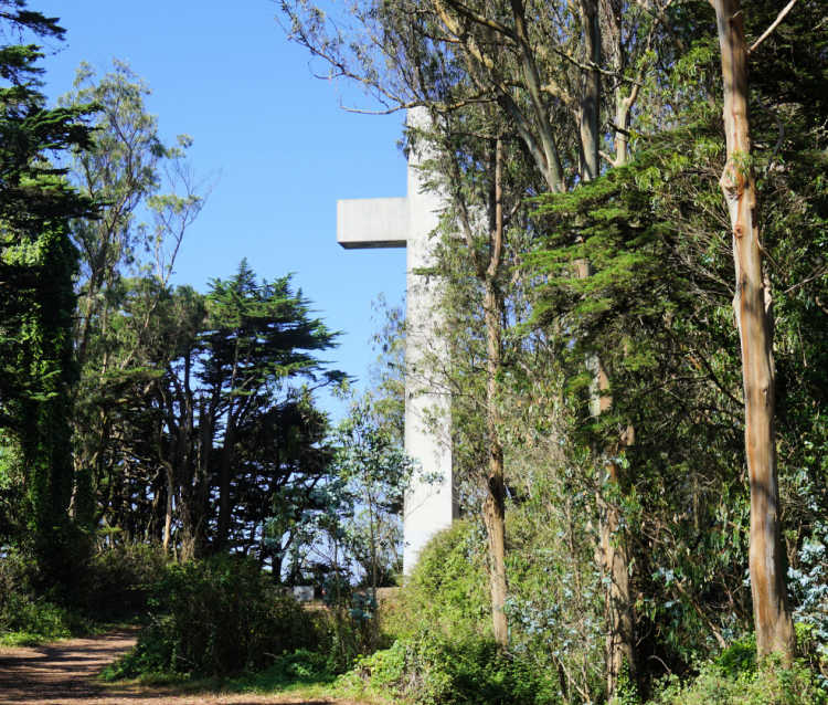 Mount Davidson Cross in San Francisco Mount Davidson Cross in San Francisco