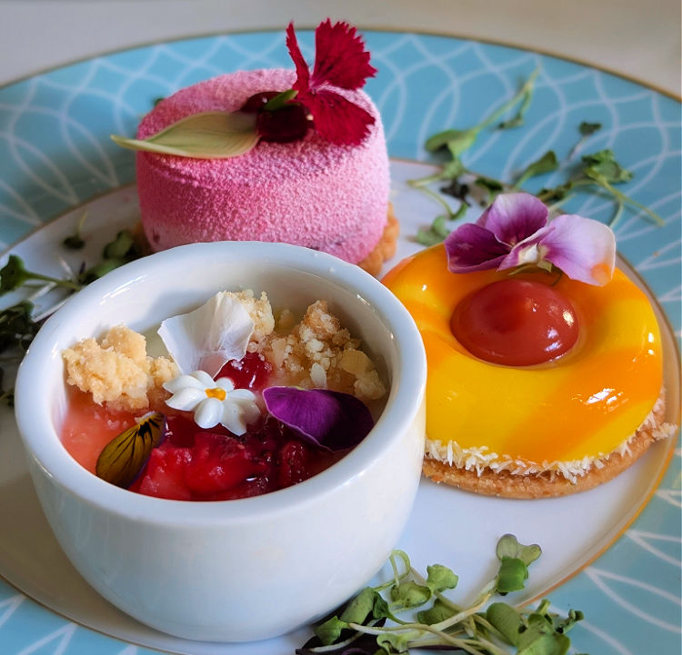 Spring Tea at the Ritz