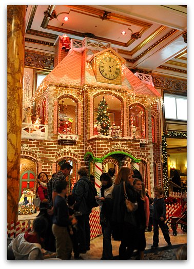 Maison en pain d'épice du Fairmont