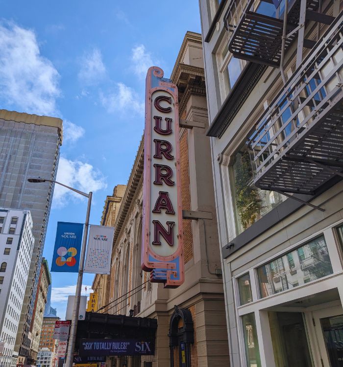 Curran Theater in San Francisco