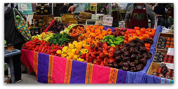 Farmers Market in SF
