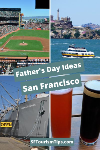 Fathers Day San Francisco Pin