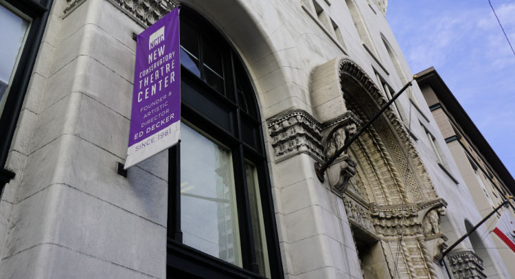 New Conservatory Theater on Van Ness in San Francisco