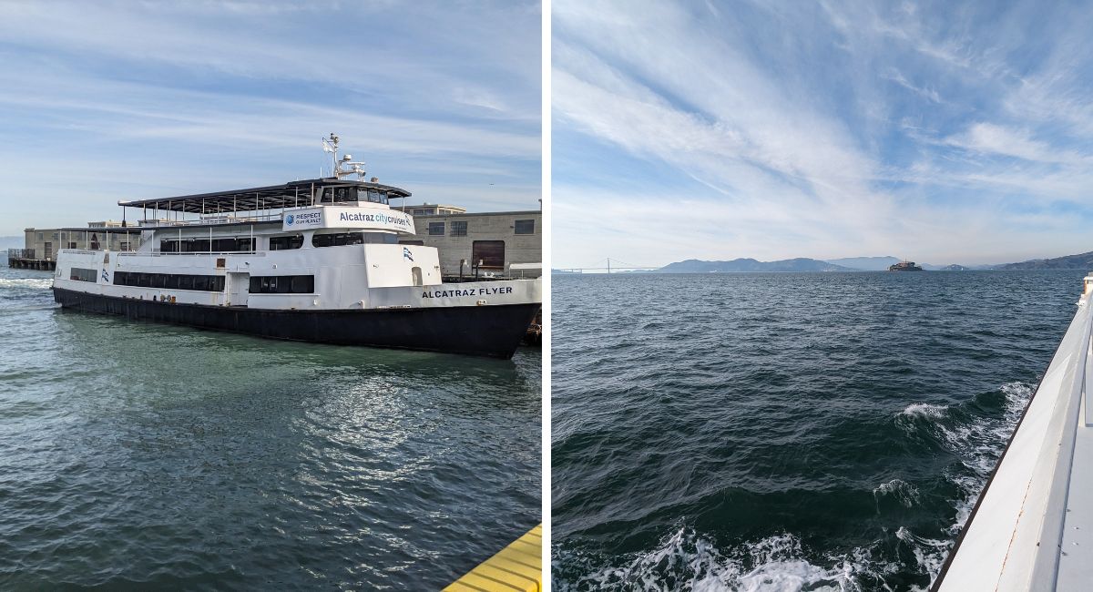 Ferries to Alcatraz Top Image