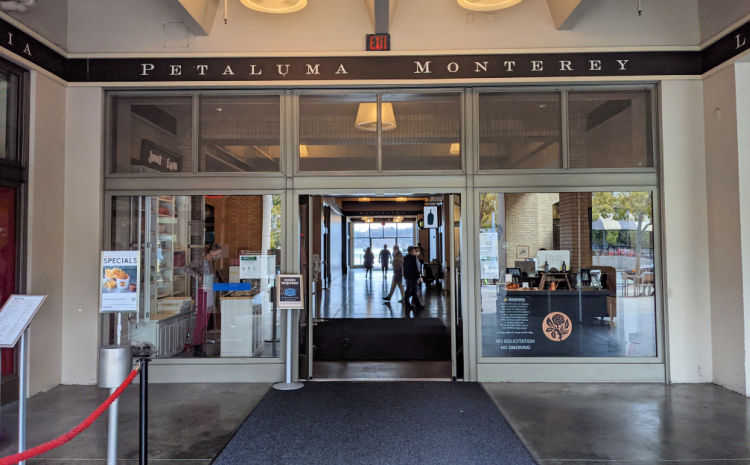 Ferry Building Entrance