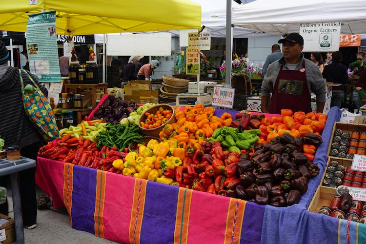 Farmers Market at SF's Ferry Building