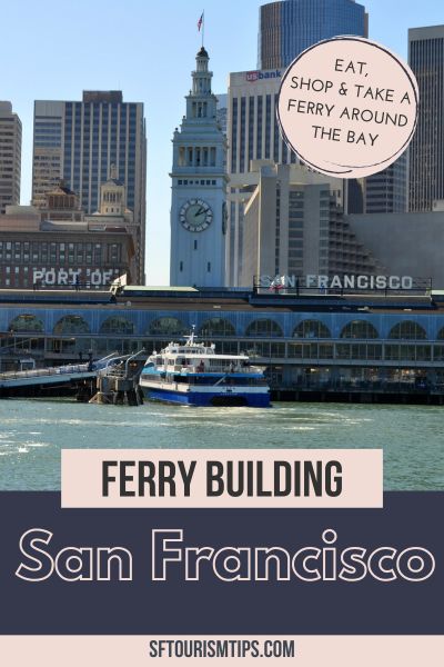 Ferry Building San Francisco Pin