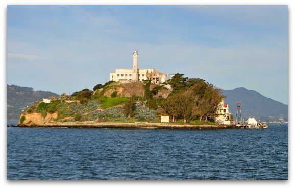 Pics of the island from the ferry ride over.