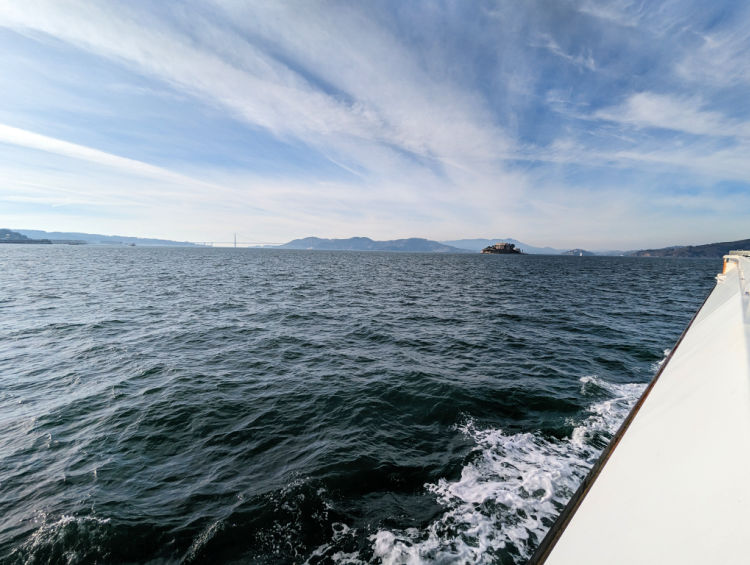Ferry View of Golden Gate Bridge