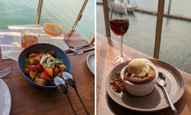 Fine Dining at Greens in San Francisco