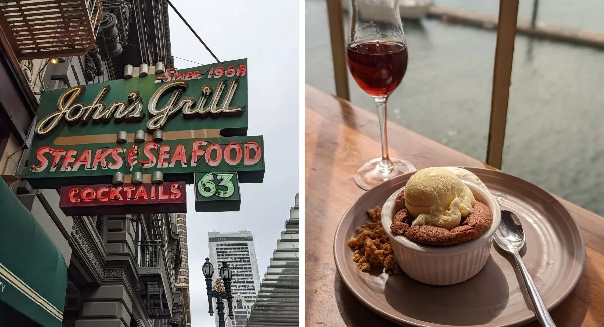 Fine Dining around San Francisco