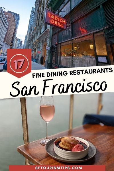 Fine Dining Around San Francisco