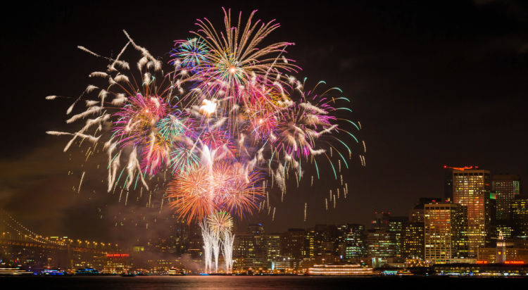 Chinese New Year Fireworks 2024, Late Jan 2024, 2024