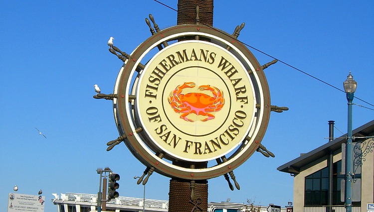 Fisherman's Wharf Sign