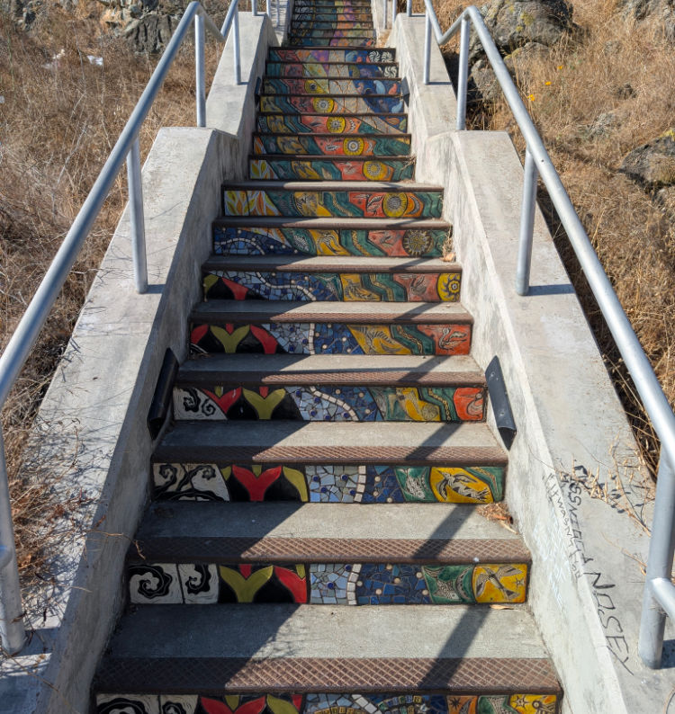 Flights of Fancy Steps in San Francisco Flights of Fancy Steps in San Francisco