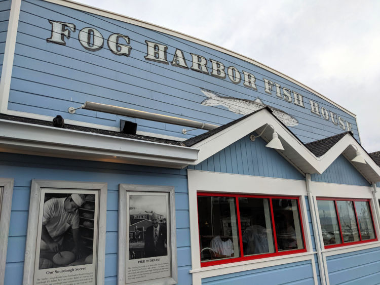 Fog Harbor Fish House on Pier 39