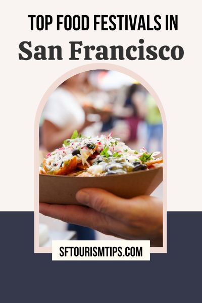 Food Festivals in San Francisco Pin