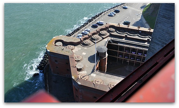 Fort Point in SF's Presidio
