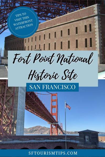 Fort Point National Historic Site Pin