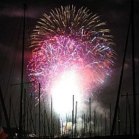 Fourth of July in SF Fourth of July in SF