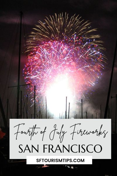 Fourth of July Fireworks Pinterest Pin