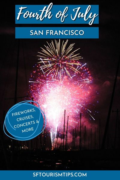 Fourth of July San Francisco Pin