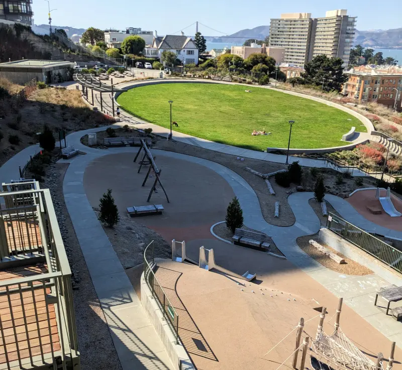 Francisco Park in San Francisco Francisco Park in San Francisco
