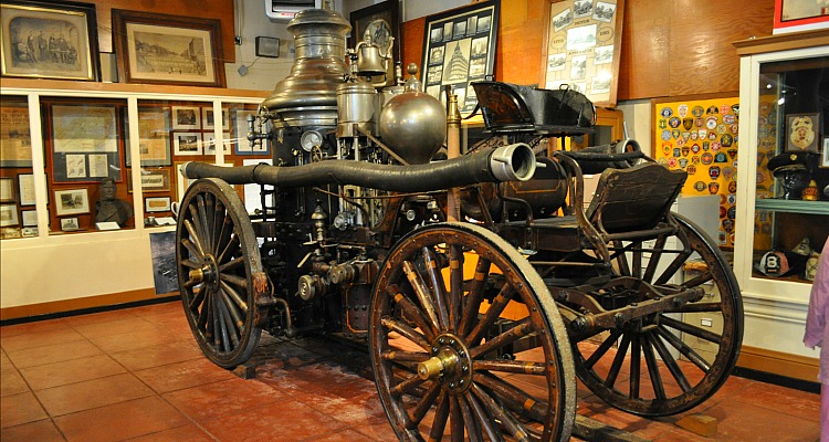 Free Fire Museum in San Francisco